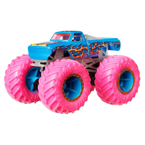 Hot Wheels Monster Trucks Glow In The Dark Bundle