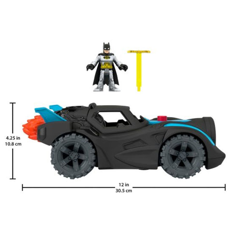 Fisher Price Imaginext DC Super Friends Lights & Sounds Batmobile
