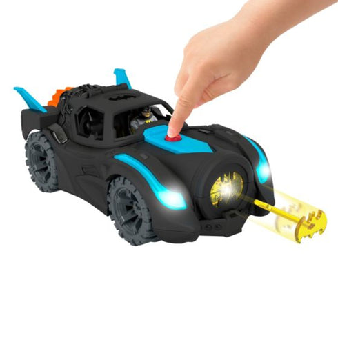 Fisher Price Imaginext DC Super Friends Lights & Sounds Batmobile