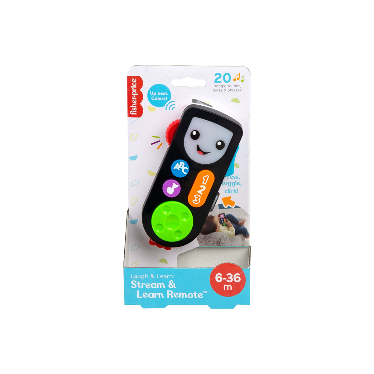 Fisher Price Laugh & Learn Stream & Learn Remote