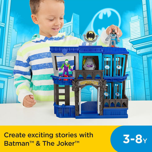 Fisher Price Imaginext DC Super Friends Gotham City Jail