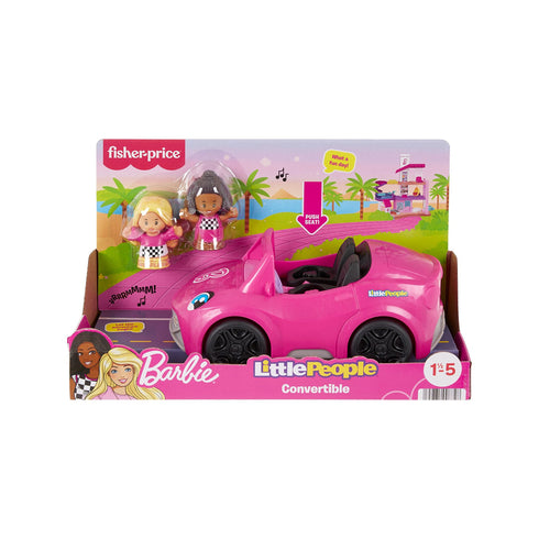 Fisher Price Little People Barbie Convertible