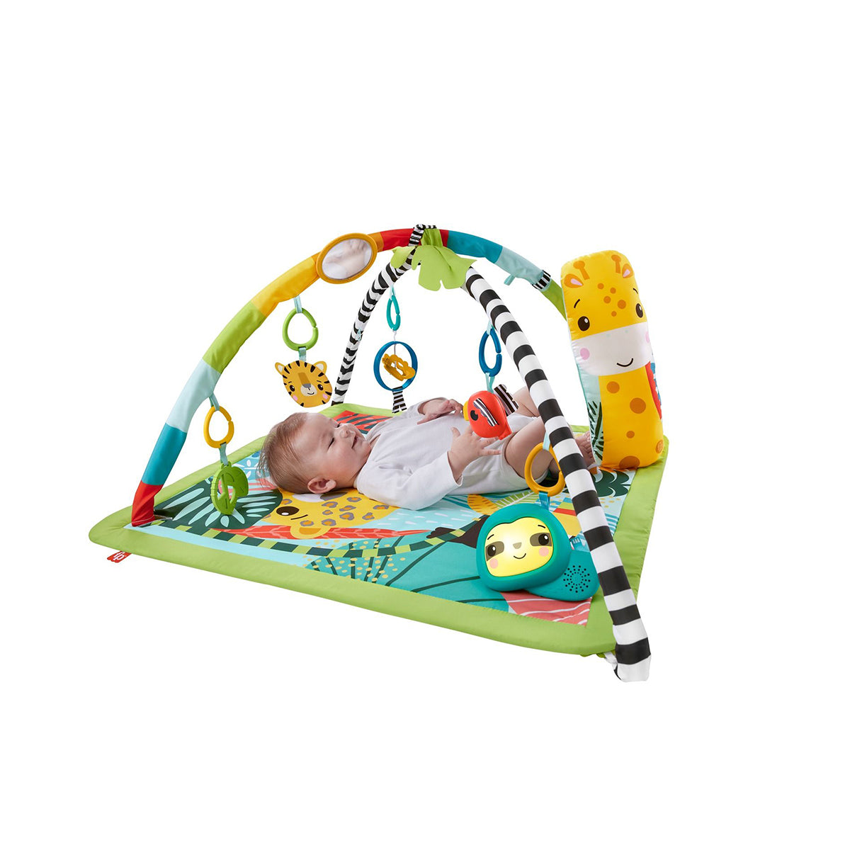 Fisher Price 3-in-1 Rainforest Sensory Gym