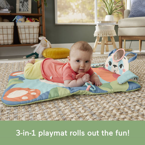Fisher Price Sustain Roly Poly Panda Play Mat