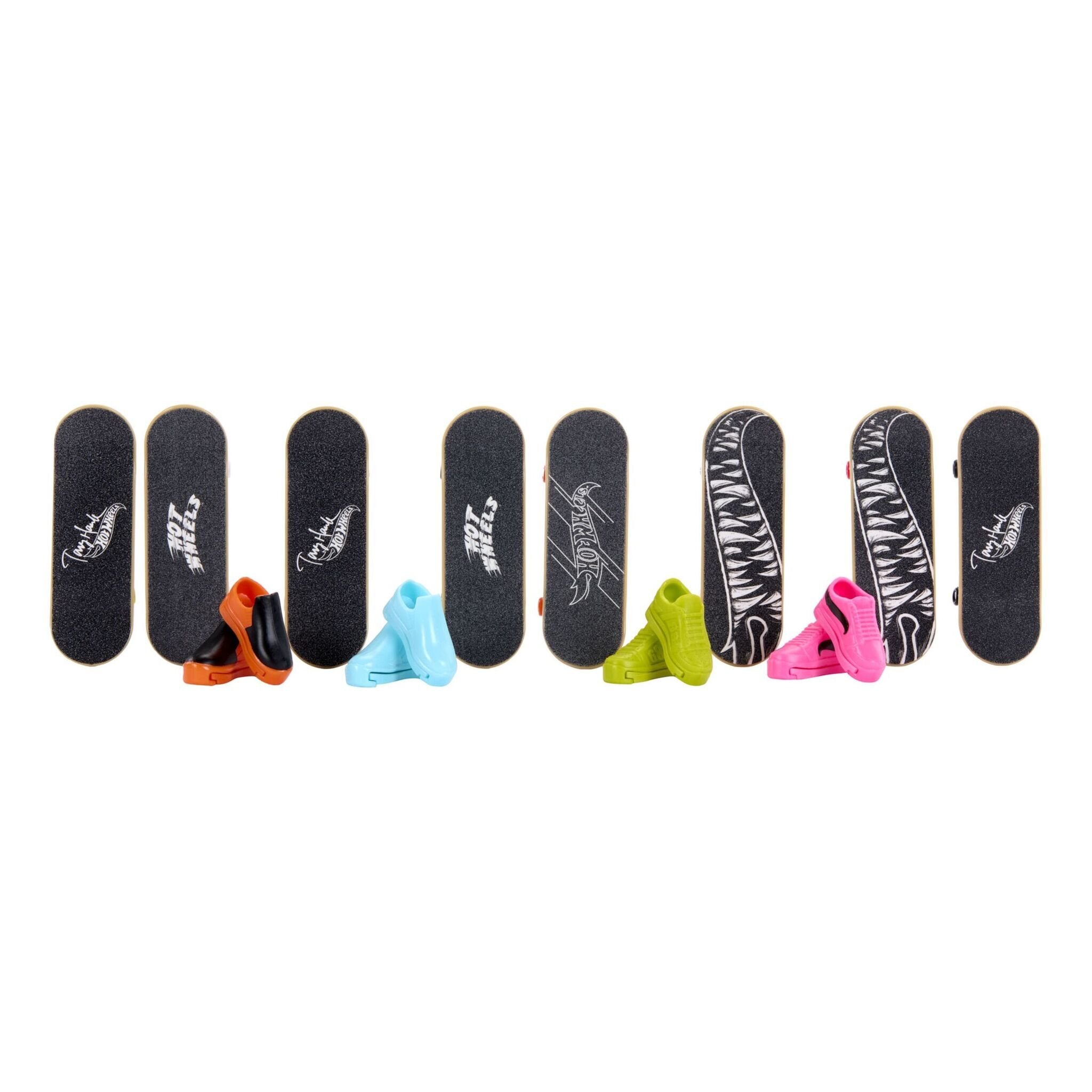 Hot Wheels Skate Rippin' Tricks Pack 8 Pack