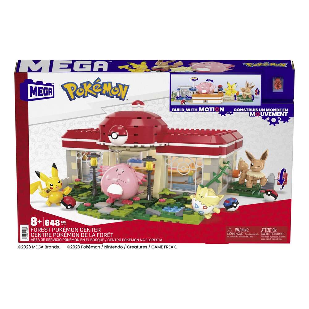 Mega Pokemon Forest Pokemon Centre