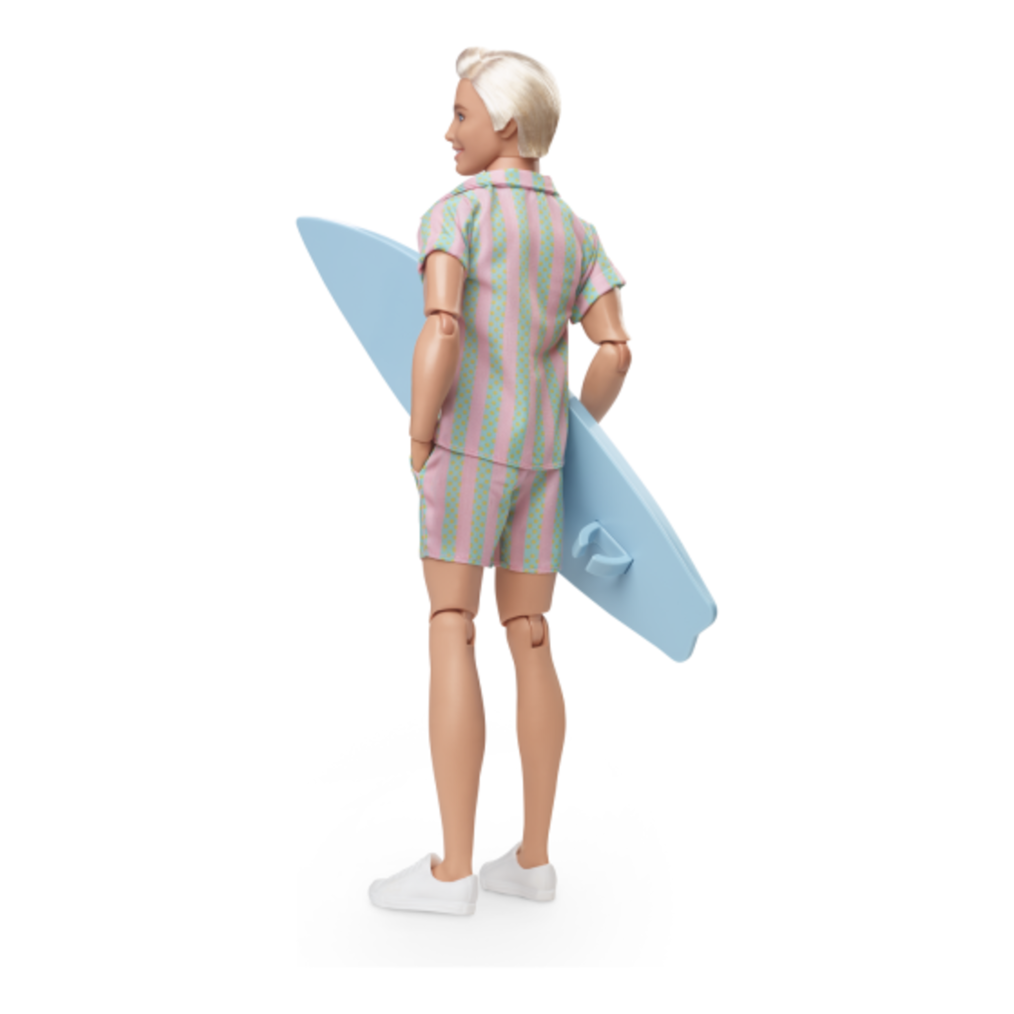 Barbie Movie Ken Pastel Stripes Beach Set