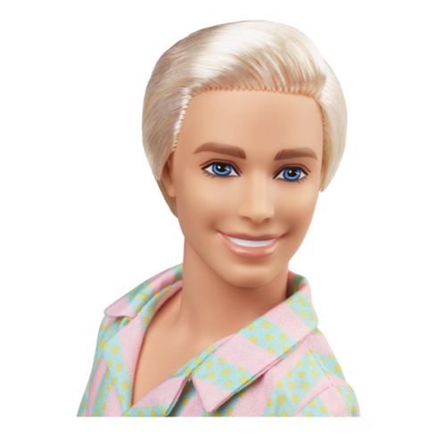 Barbie Movie Ken Pastel Stripes Beach Set
