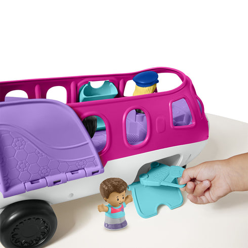 Fisher Price Little People Barbie Dream Plane