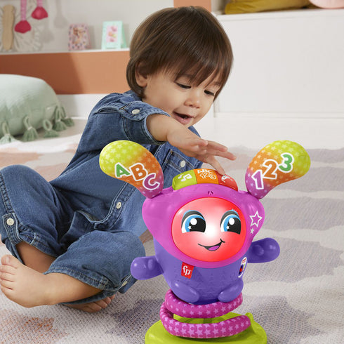 Fisher Price DJ Bouncin' Star Pink