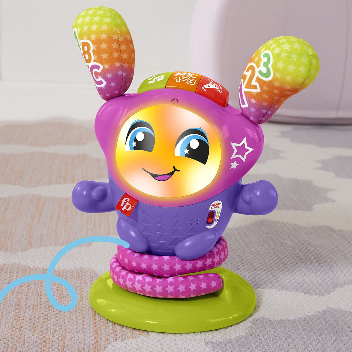 Fisher Price DJ Bouncin' Star Pink