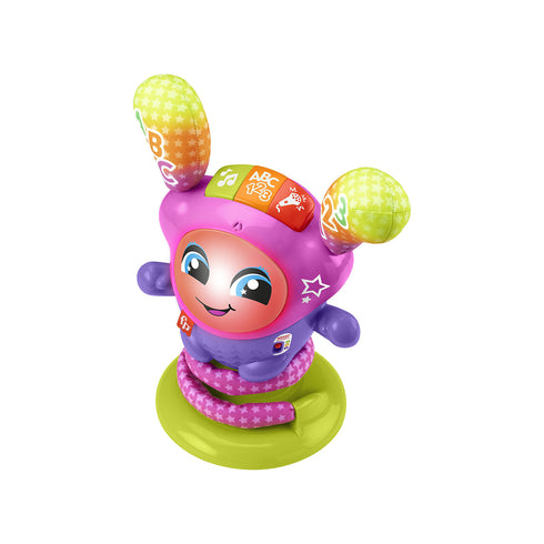 Fisher Price DJ Bouncin' Star Pink