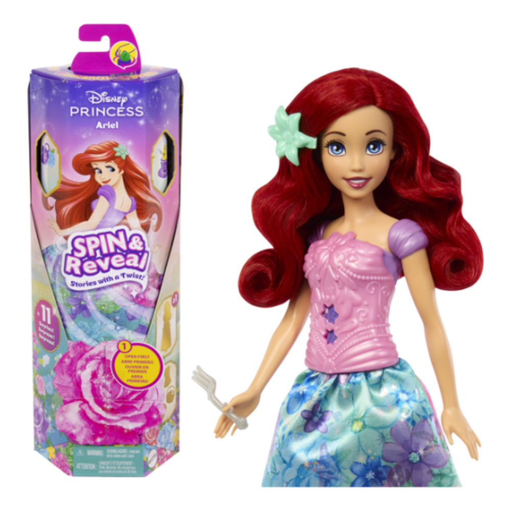 Disney Princess Spin & Reveal Ariel