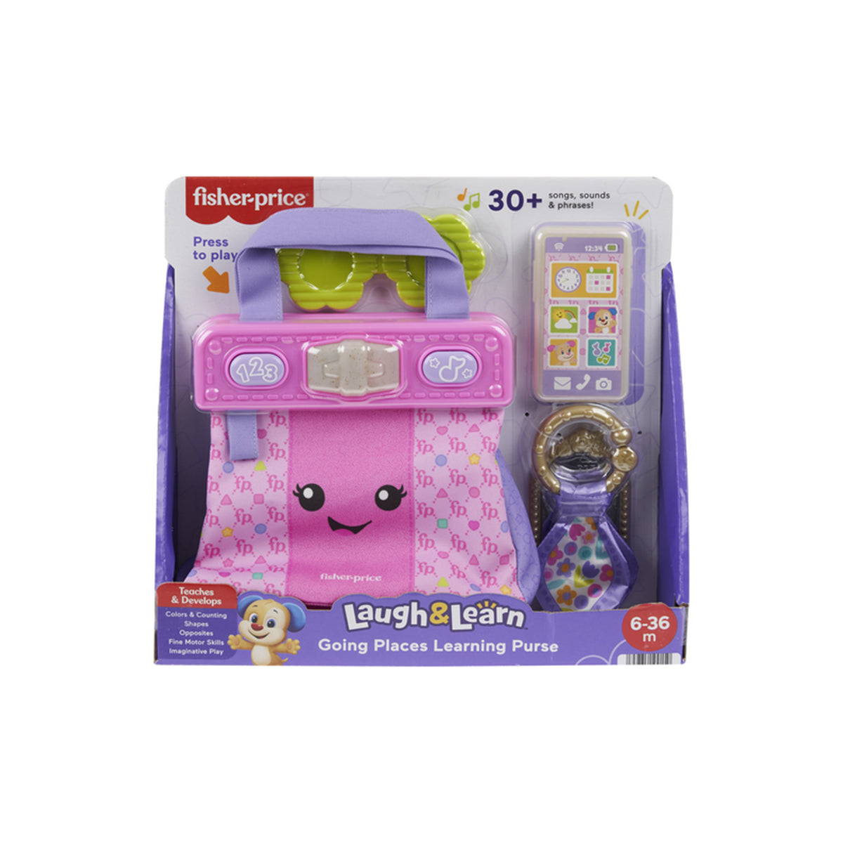 Fisher Price Laugh & Learn Going Places Purse