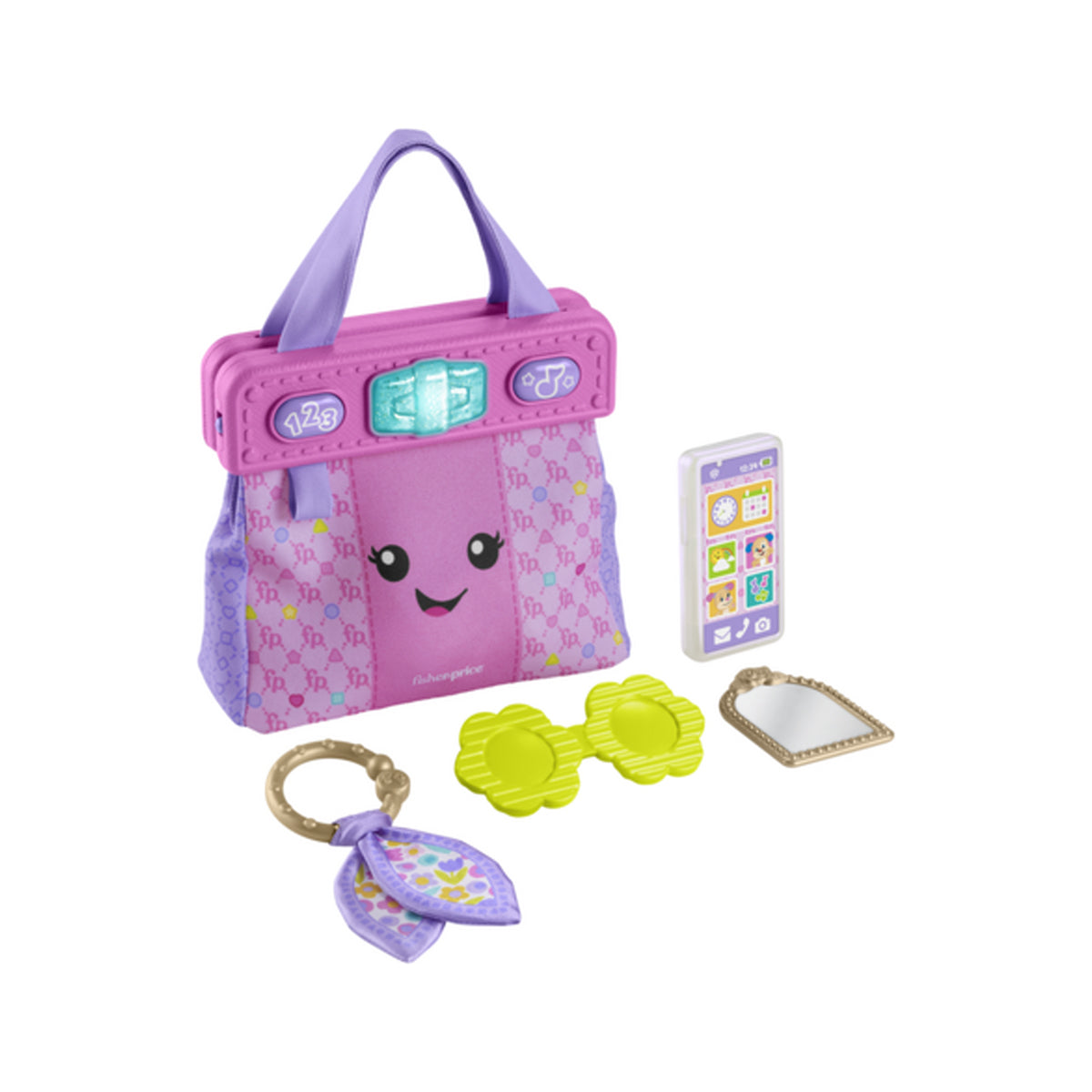 Fisher Price Laugh & Learn Going Places Purse