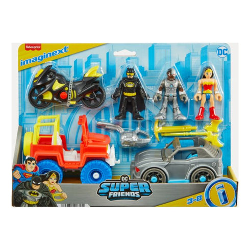 Imaginext DC Super Friends Heroes