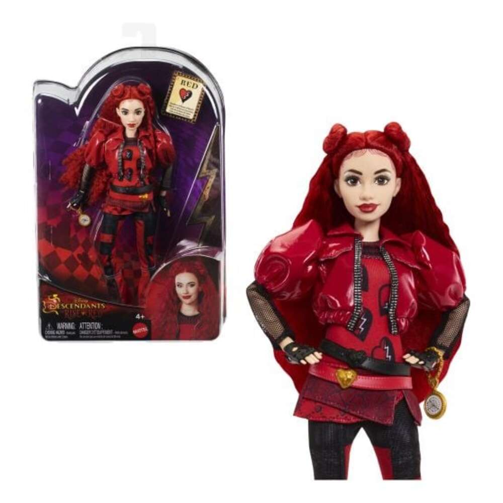 Disney Descendants 4: Red Daughter Of Queen Of Hearts
