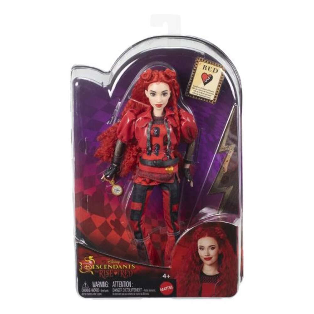Disney Descendants 4: Red Daughter Of Queen Of Hearts