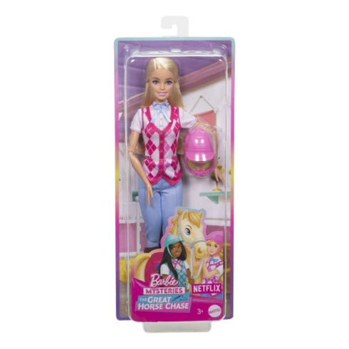 Barbie Riding Doll Malibu