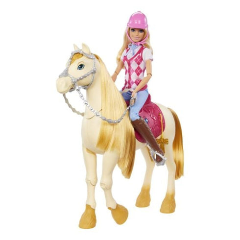 Barbie Riding Doll Malibu