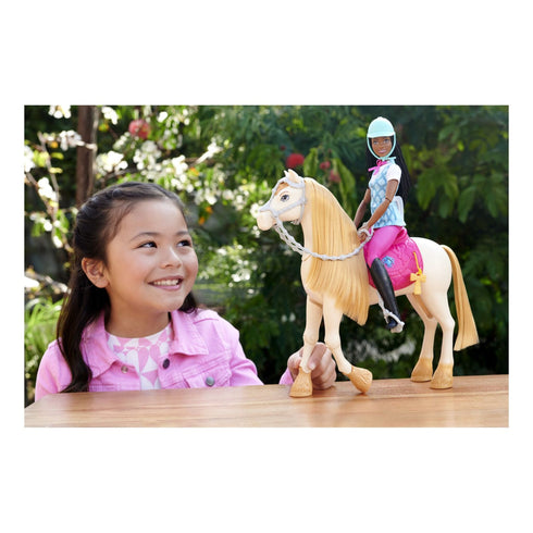 Barbie Riding Doll (Brooklyn)