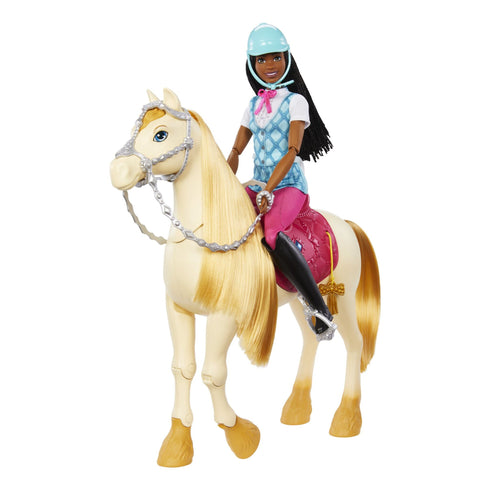 Barbie Riding Doll (Brooklyn)