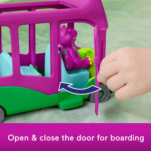 Fisher Price Barney's World Adventure Bus