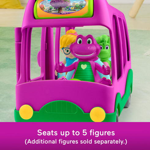 Fisher Price Barney's World Adventure Bus
