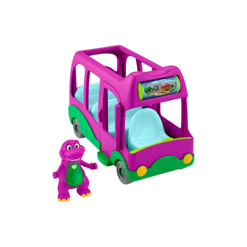 Fisher Price Barney's World Adventure Bus