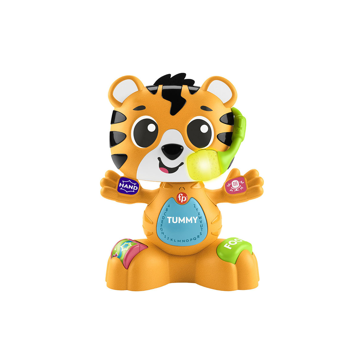 Fisher Price Link Squad Bop & Learn Tiger