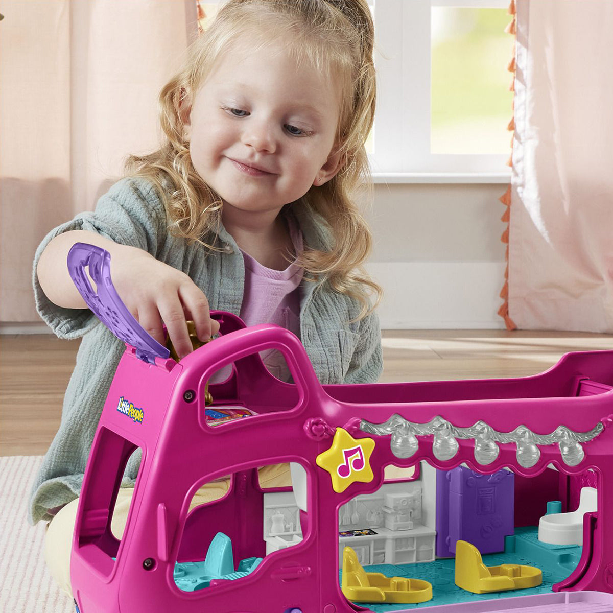 Fisher Price LP Barbie Little Dream Camper