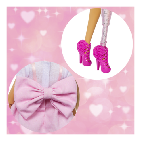 Barbie Deluxe Style - Bow
