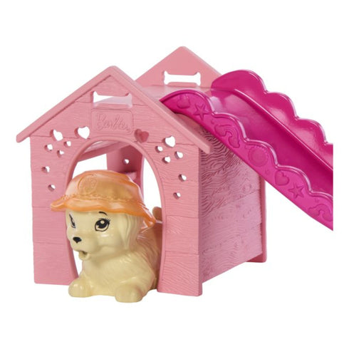 Barbie Puppy Pool Party