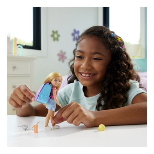 Barbie Chelsea Backpack Playset and Doll