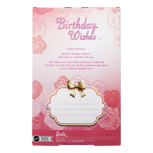 Barbie Birthday Wishes