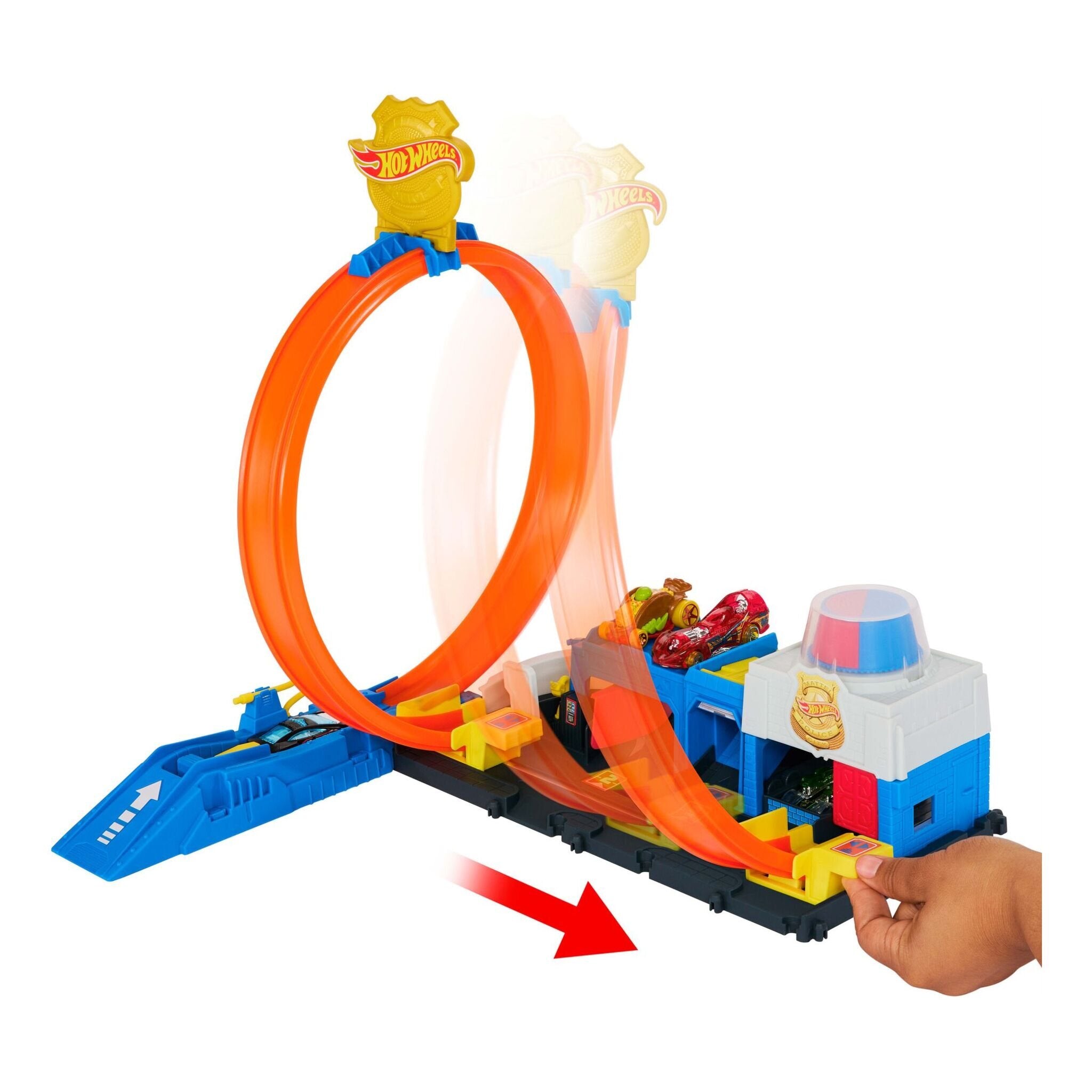 Hot Wheels City Super Police Station