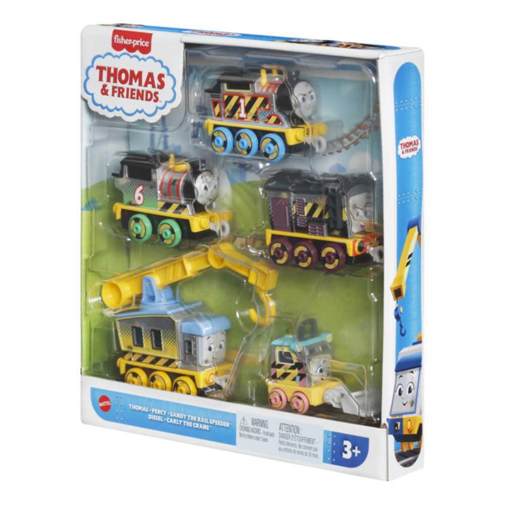 Thomas & Friends Diecast Construction Crew 5pk