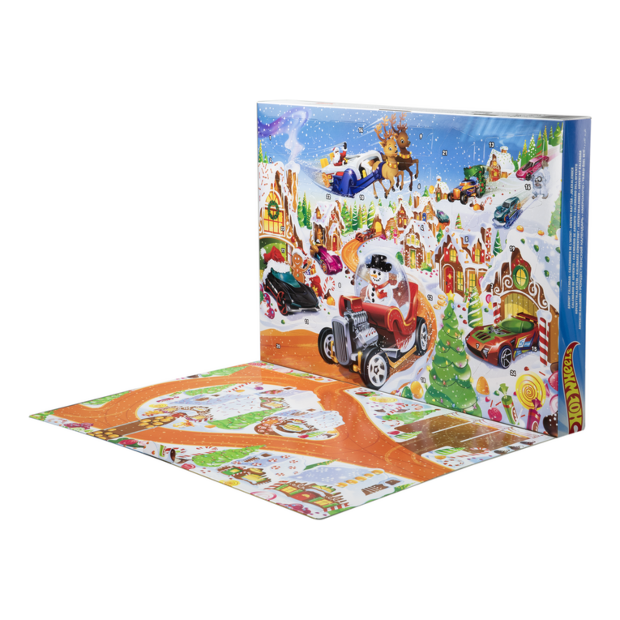 Hot Wheels Advent Calendar
