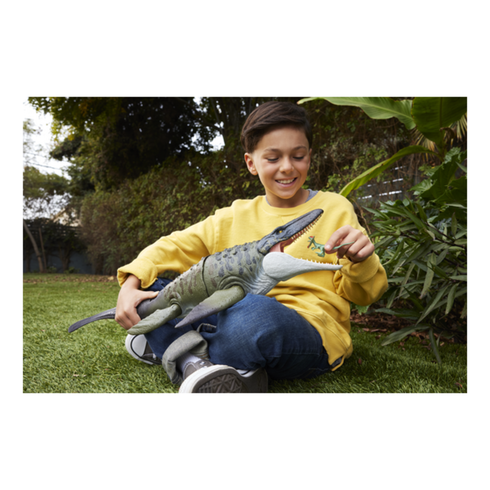 Jurassic World Saga Feature Mosasaurus