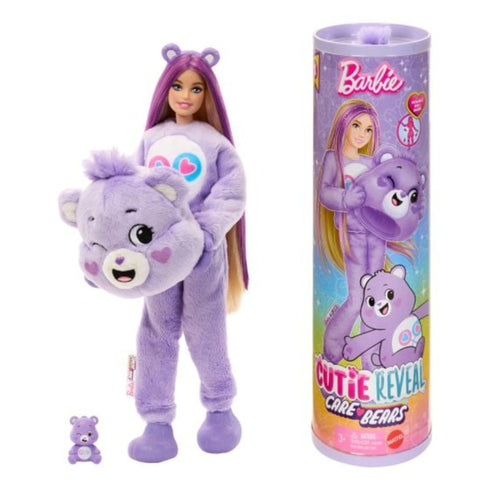 Barbie Cutie Reveal Care Bears