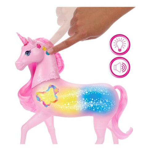 Barbie Sparkle Lights Unicorn
