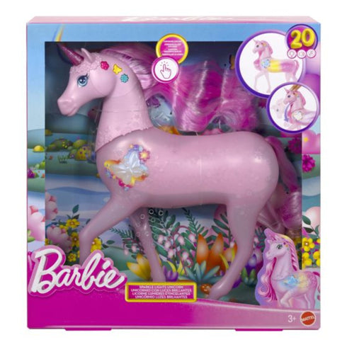 Barbie Sparkle Lights Unicorn