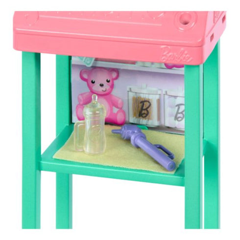 Barbie Nuturing Baby Doctor Playset