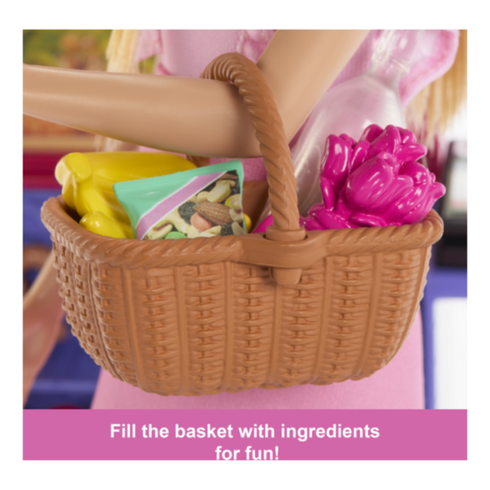 Barbie Malibu Shopping Playset