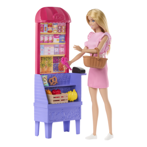 Barbie Malibu Shopping Playset