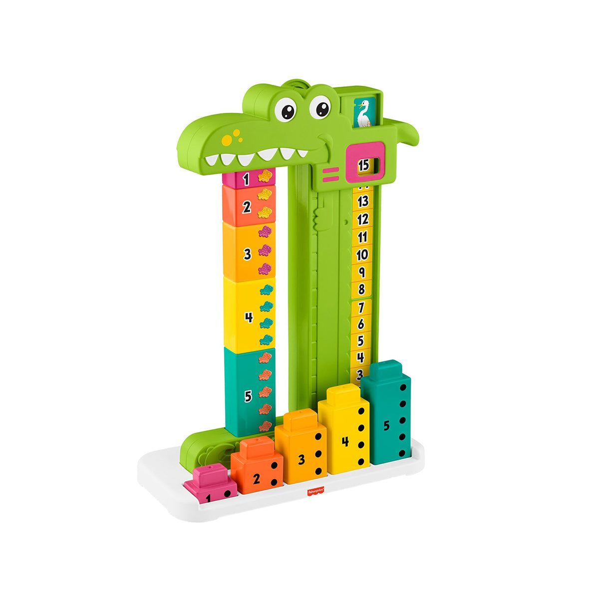 Fisher Price Adding Tower Alligator
