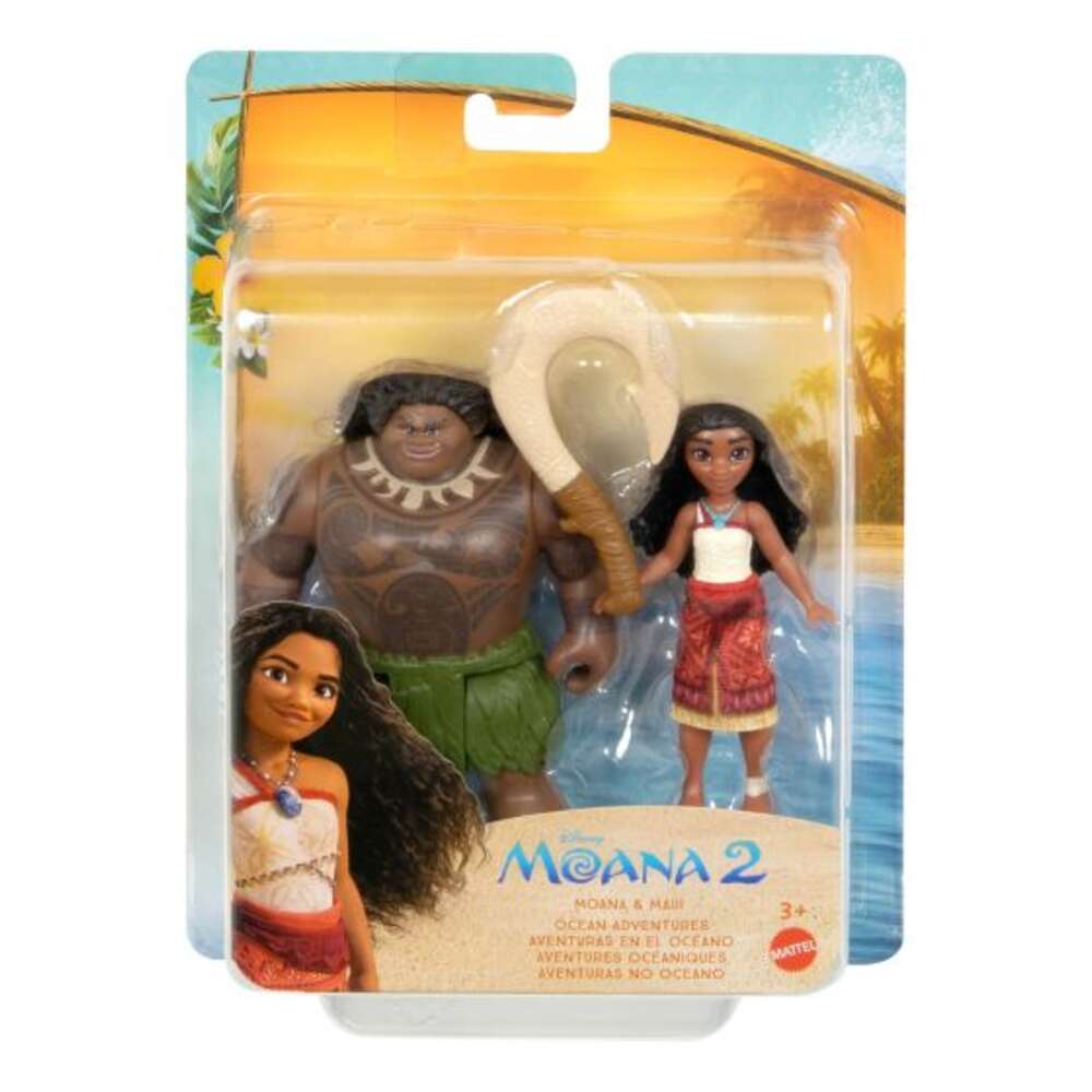 Disney Moana 2 Moana & Maui Ocean Adventures