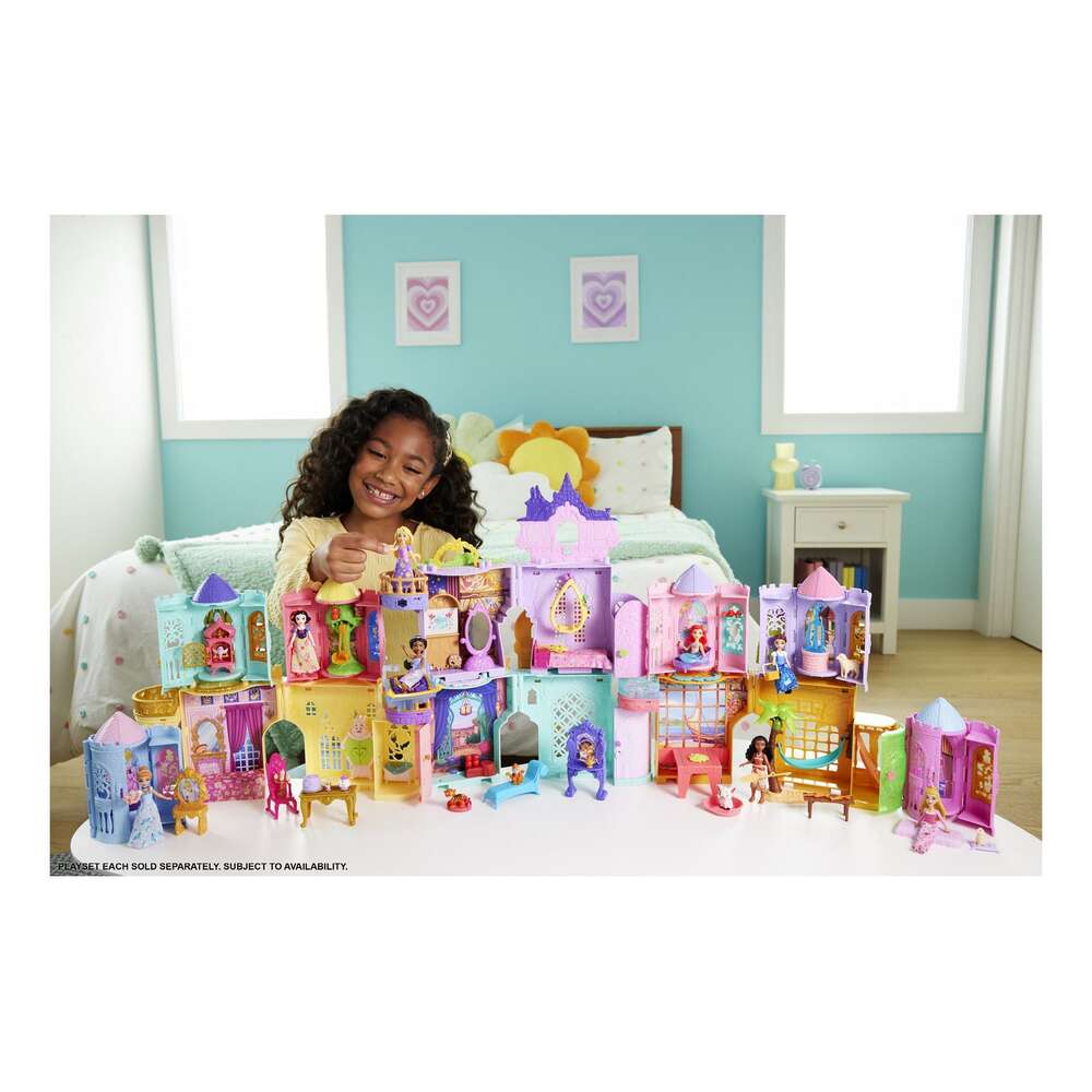 Disney Princess Rapunzel Stacking Castle