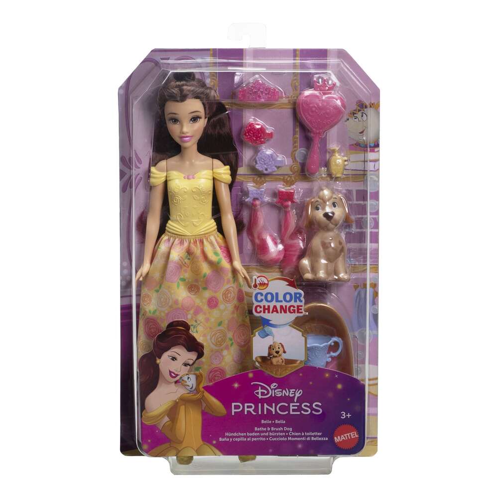 Disney Princess Animal Capsule Belle & Animal