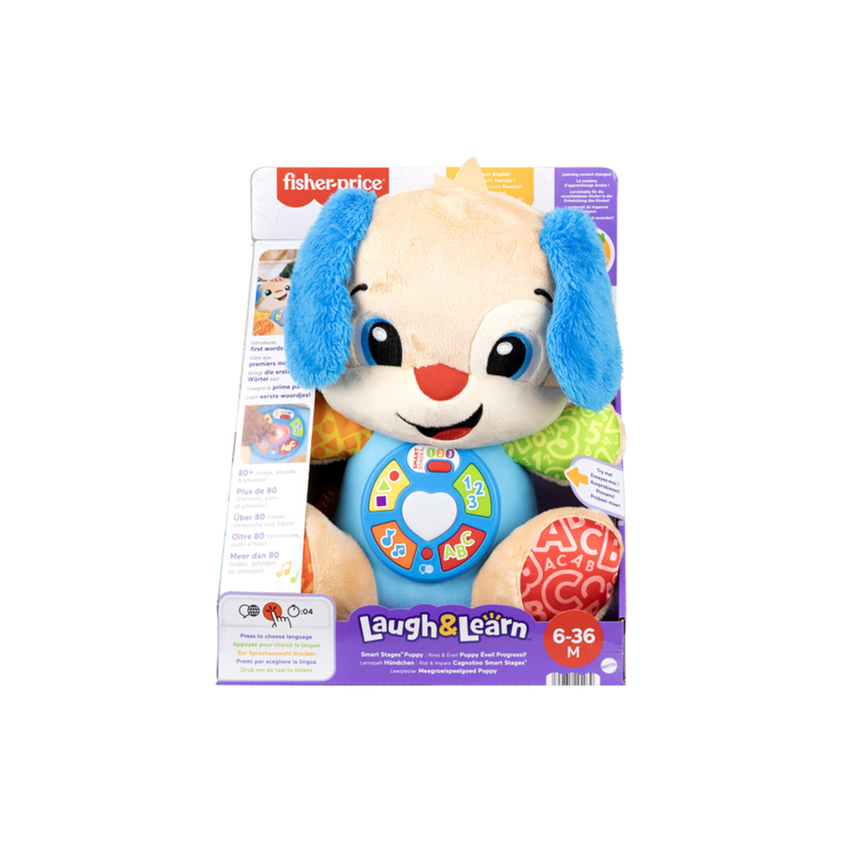 Fisher Price Laugh & Learn Puppy